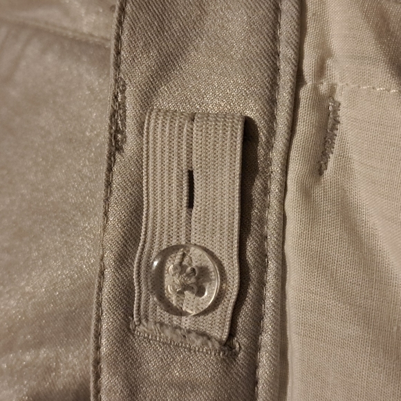 Gymboree girls size 7 shimmery pants - Picture 2 of 3